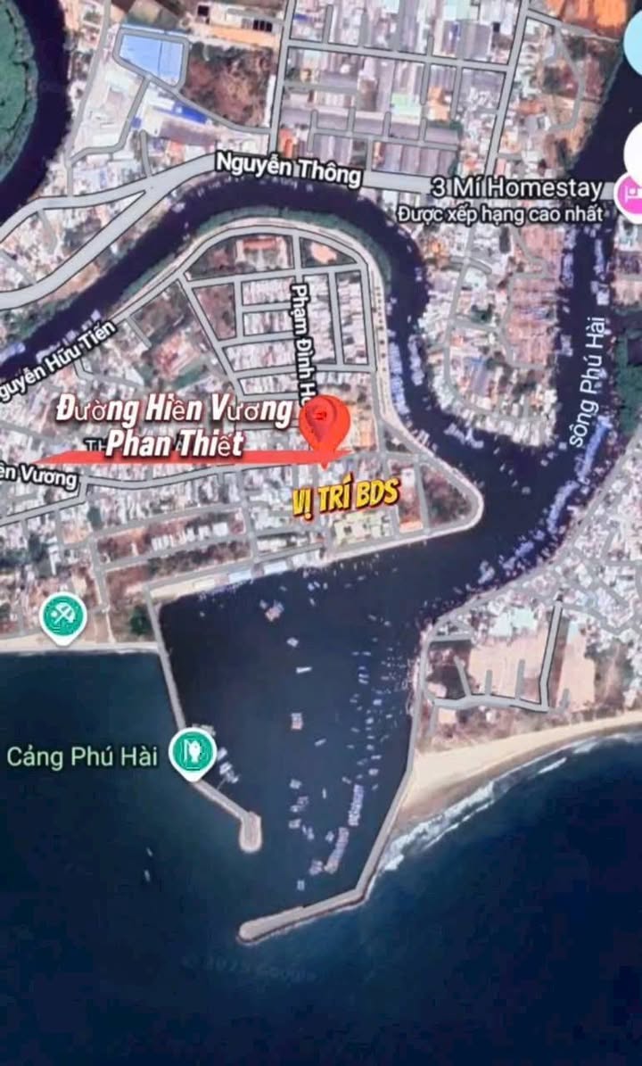 Lô Đất Thổ Cư Mặt Tiền Đường Hiền Vương - 174m² giá 4 tỷ - Đầu Tư Sinh Lời!