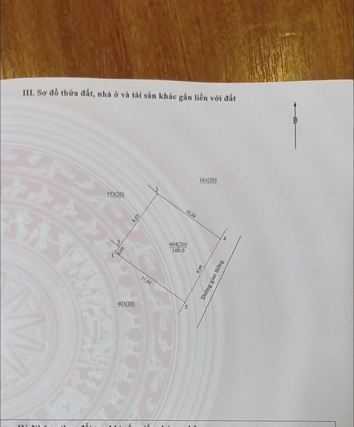Đất nền Trầm Lộng, 100m² giá 1.8 tỷ - Cơ hội đầu tư không nên bỏ lỡ!