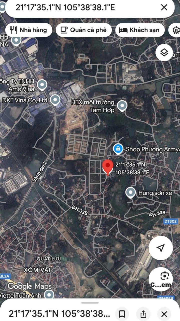 Lô đất 2 mặt đường Ngoại Trạch, Tam Hợp 100m² giá chỉ 1.5 tỷ - Cơ hội đầu tư tuyệt vời!