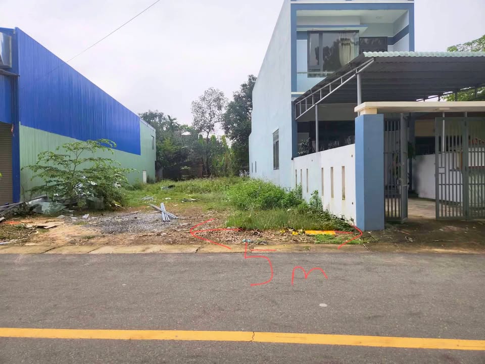 Đất mặt tiền đường lớn Hòa Châu, Hòa Tiến 147m² giá 2 tỷ - Đầu tư sinh lời ngay!