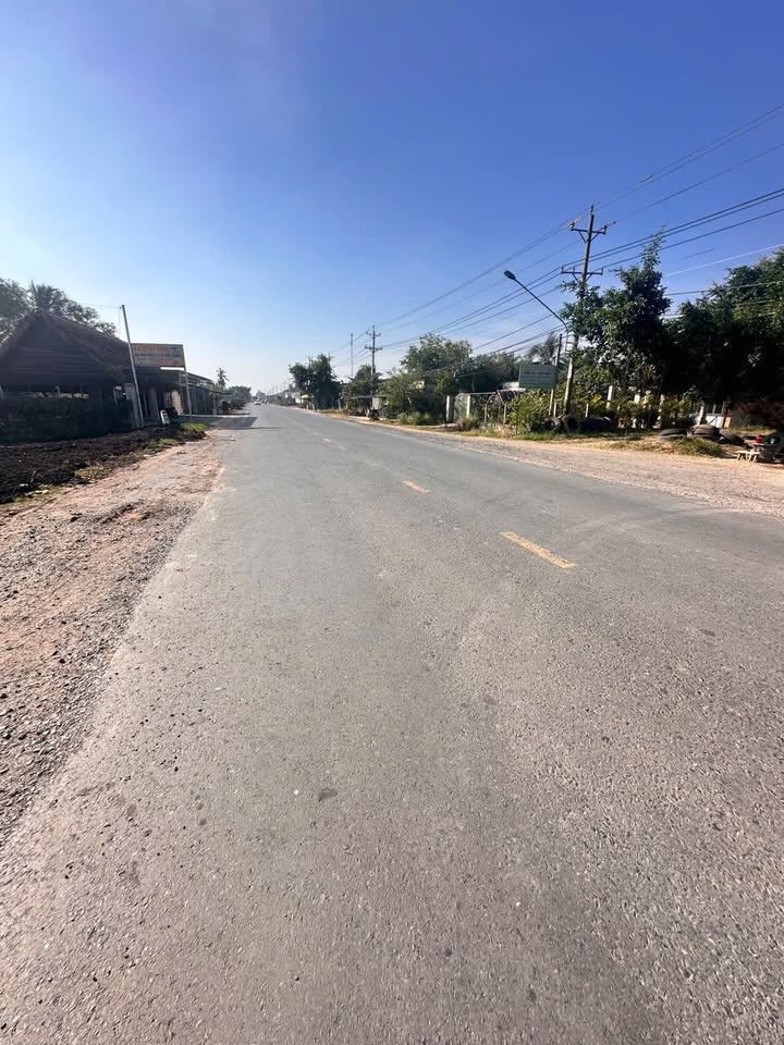 Đất nền 2 mặt tiền QL22B, Thanh Điền, Tây Ninh - Giá chỉ 199 triệu!