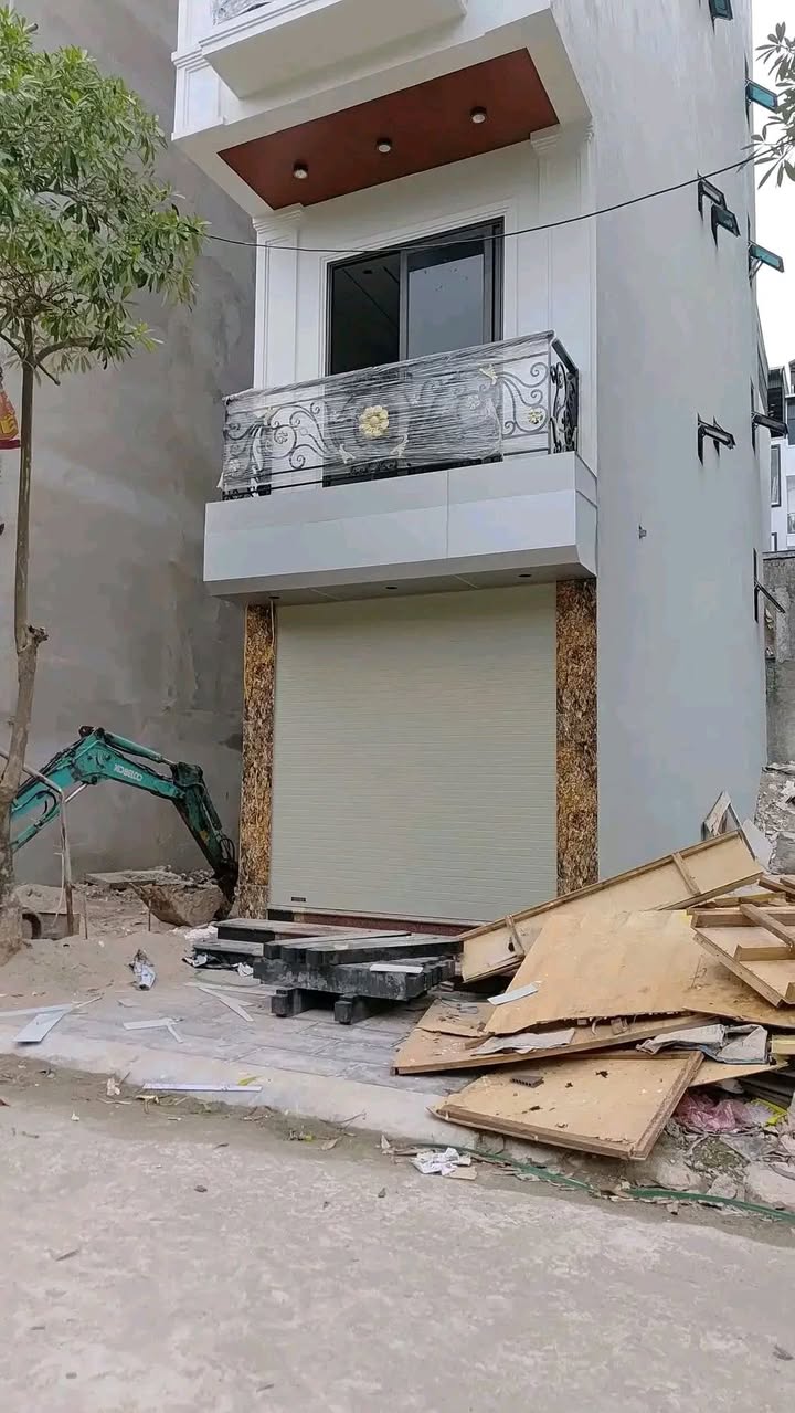 Nhà mới phân lô TĐC Nhổn, Bắc Từ Liêm 40m² giá thỏa thuận - Ô tô đỗ cửa, thang máy tiện nghi!