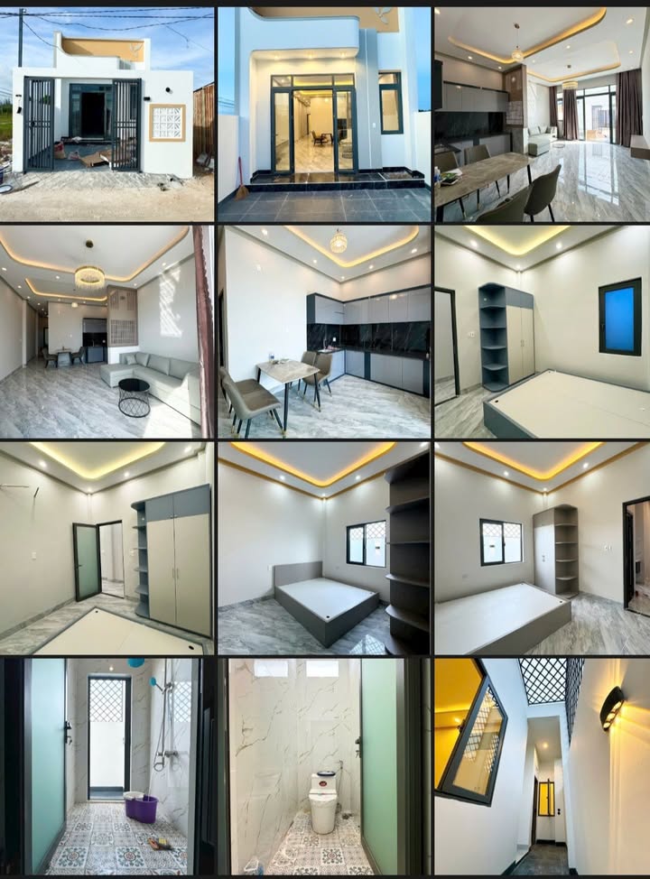 Nhà đẹp Phan Thiết 90m² giá 1.39 tỷ - Full nội thất hiện đại!