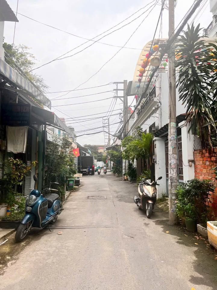 Nhà phố mặt hẻm Mã Lò, Bình Tân 48m² giá 3 tỷ - Kinh doanh tốt, sổ hồng chính chủ!