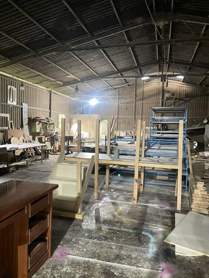 Kho xưởng đường Vườn Thơm, Bình Chánh 550m² giá 10 tỷ - Đang cho thuê 15 triệu/tháng!