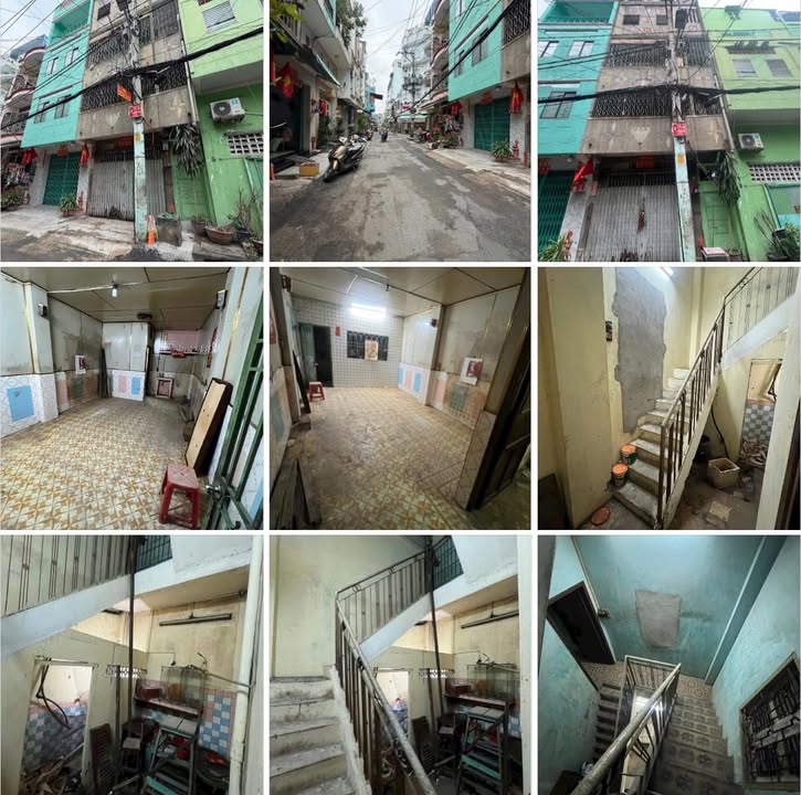 Nhà 1/ Đường Lò Siêu, P9, Q11, 40.7m² giá 7.6 tỷ - Đầu tư sinh lời tốt!