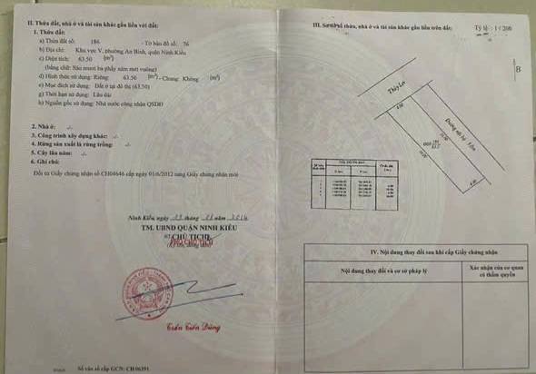 Nhà góc 2 mặt tiền đường C2, KDC 3A, P.An Bình, Cần Thơ 64m² giá 2.02 tỷ - Đầu tư sinh lời bền vững!