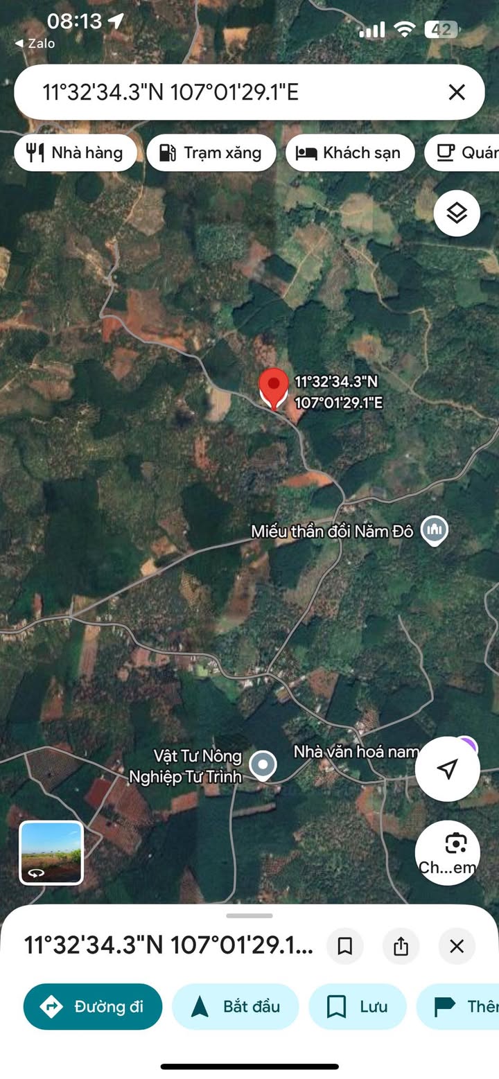 Đất nền Tân Phước, Đồng Phú 250m² giá chỉ 250 triệu - Cơ hội đầu tư sinh lời!