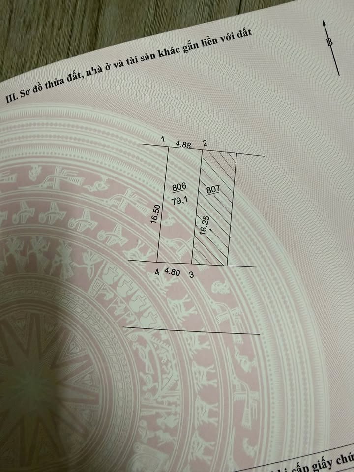 Đất mặt chợ Chương Dương 79.1m² giá 13x triệu - Đầu tư sinh lời ngay!