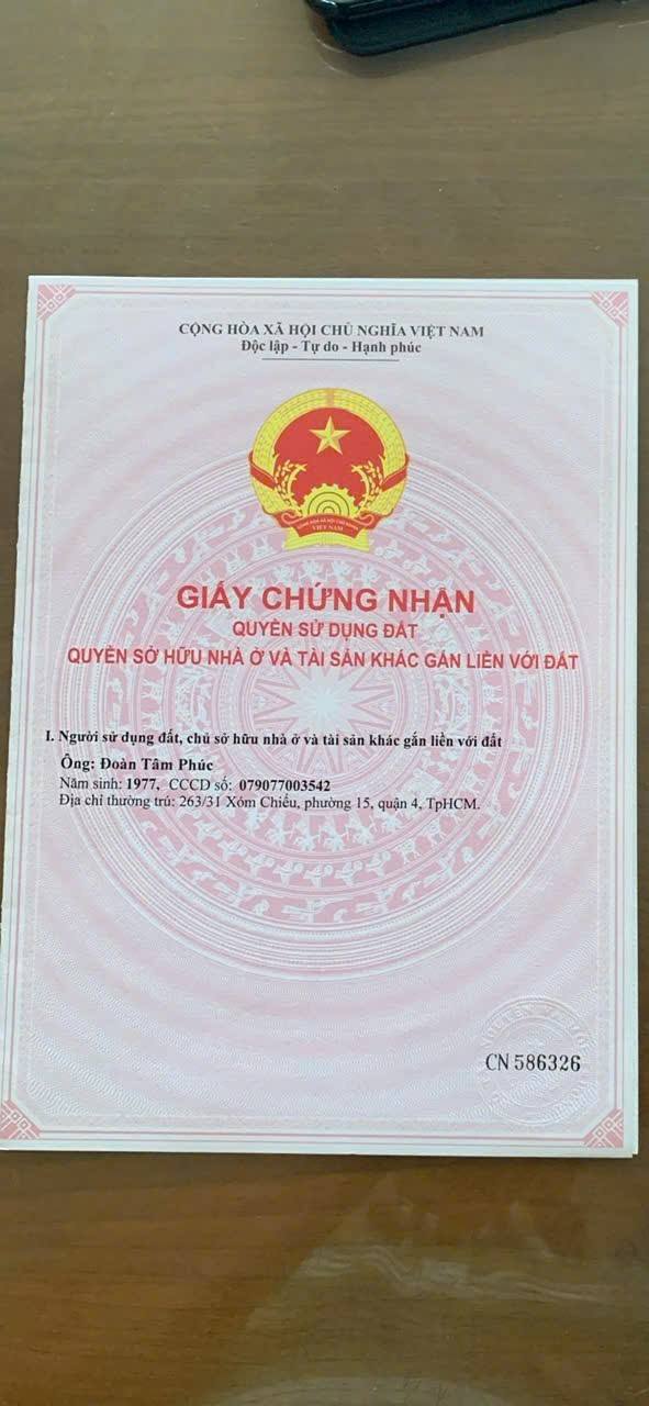 Đất nền mặt tiền xã Quy Đức, Bình Chánh 4600m² giá 65 tỷ - Cơ hội đầu tư sinh lời!