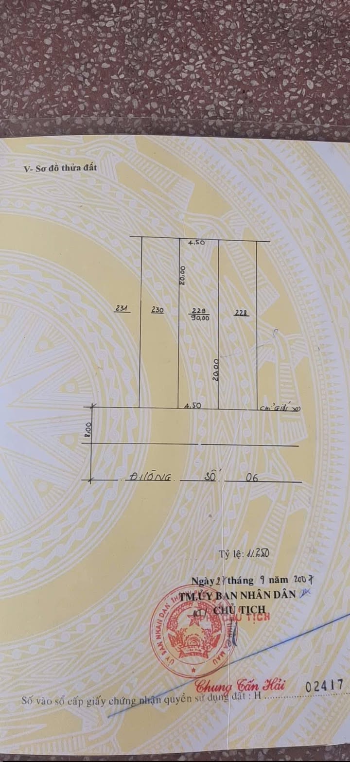 Đất nền thổ cư chính chủ tại đường Huỳnh Phi Hùng, Cà Mau - Giá tốt chỉ 1.5 tỷ!