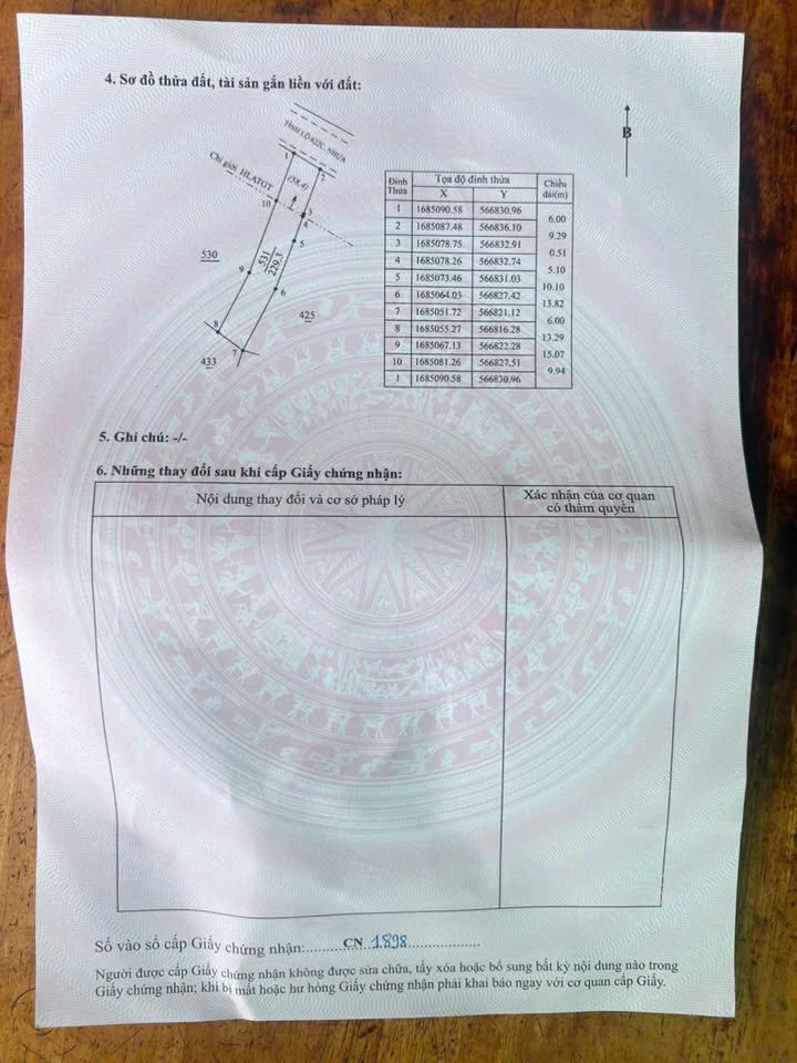 Đất thổ cư 150m² tại Tịnh Hiệp, Sơn Tịnh - Giá chỉ 420 triệu!