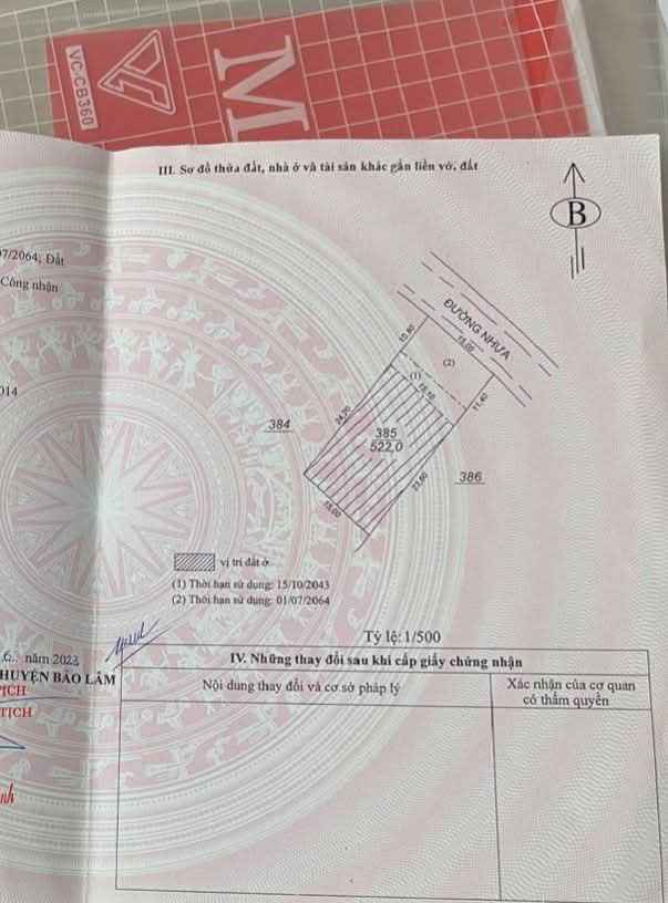 Đất nền Bảo Lộc 356m² giá chỉ 180 triệu - Cơ hội đầu tư tuyệt vời!