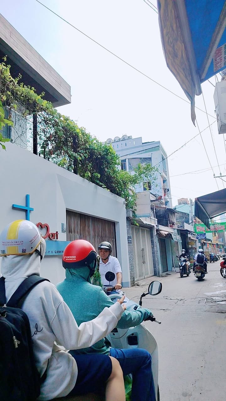 Nhà 2 tầng Đa Kao, 21m² giá 3.5 tỷ - Gần chợ, tiện kinh doanh!