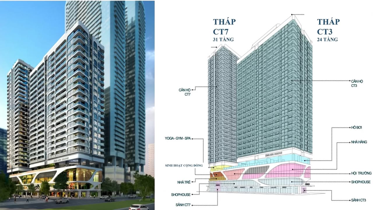 Căn hộ Time Square Đà Nẵng 47m² giá 2,8 tỷ - View biển Mỹ Khê tuyệt đẹp!