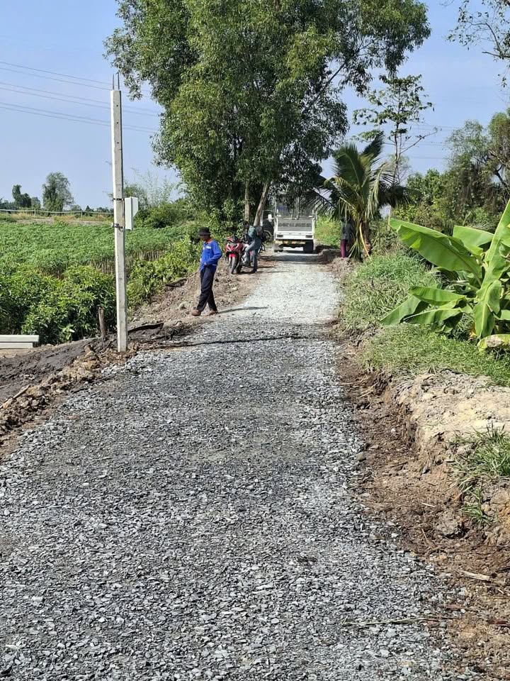 Đất thổ cư 1000m² tại ấp 2 Kênh Ngay Bình Đức - Giá chỉ 920 triệu!