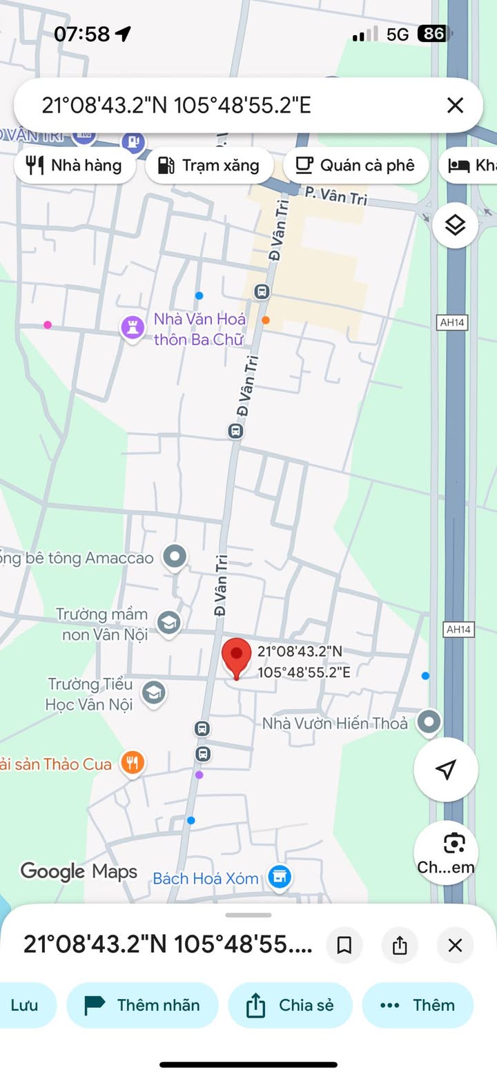 Nhà bán tại Vân Nội, Đông Anh 100m² giá 5 tỷ - Ngõ nông ô tô vào tận nơi!