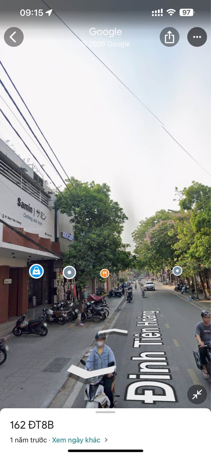 Nhà 2,5 tầng mặt tiền Đinh Tiên Hoàng, phường Phú Xuân, TP Huế 121m² giá 9 tỷ - Đầu tư sinh lời!