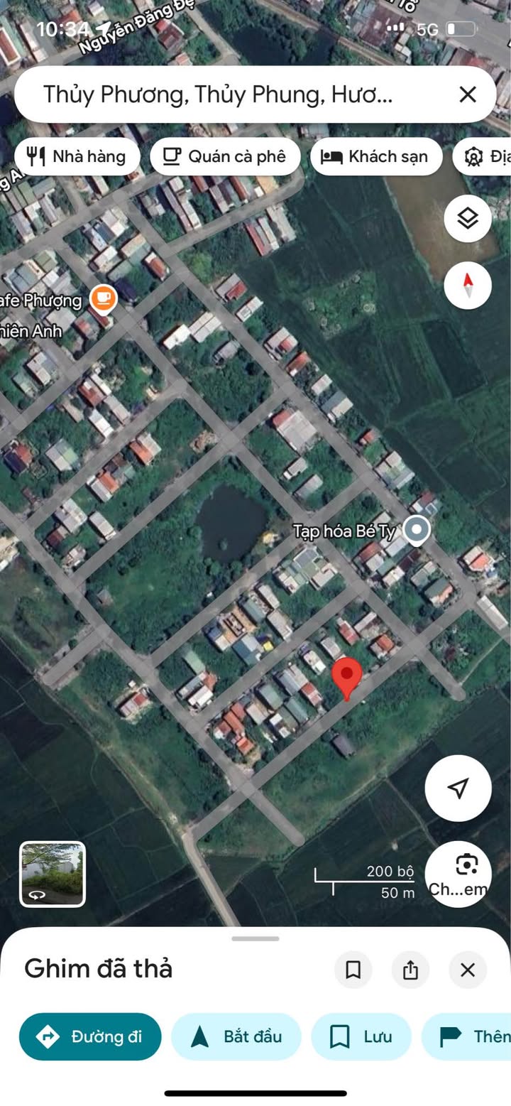 Đất dự án Hương An Huế 154m² giá 2.21 tỷ - Đường nhựa 12m5, vị trí đắc địa!