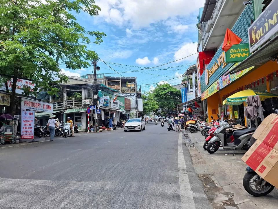 Đất mặt tiền Vĩnh Ninh, TP. Huế 209m² - Cơ hội đầu tư hiếm có!