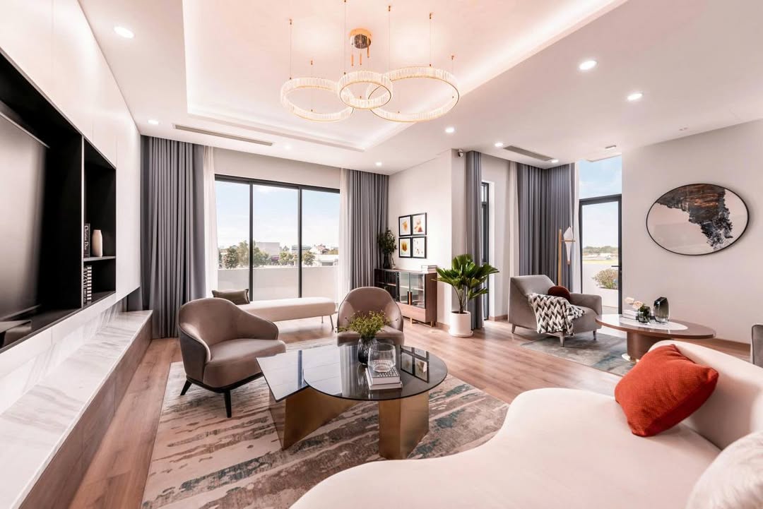 Townhouse T&T City Millennia, Cần Giuộc 282m² - Nhà mới, view thoáng, sẵn sổ đỏ!