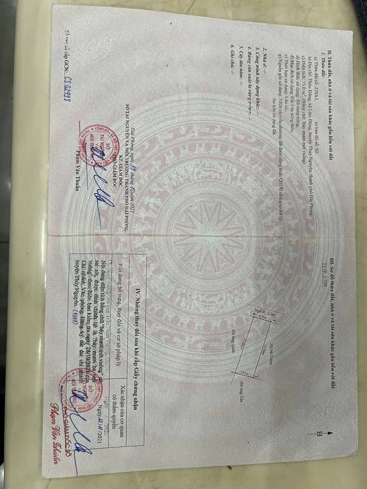 Nhà 2 tầng Lâm Động, Thủy Nguyên 73m² giá 2.7 tỷ - Dọn về đón Tết ngay!