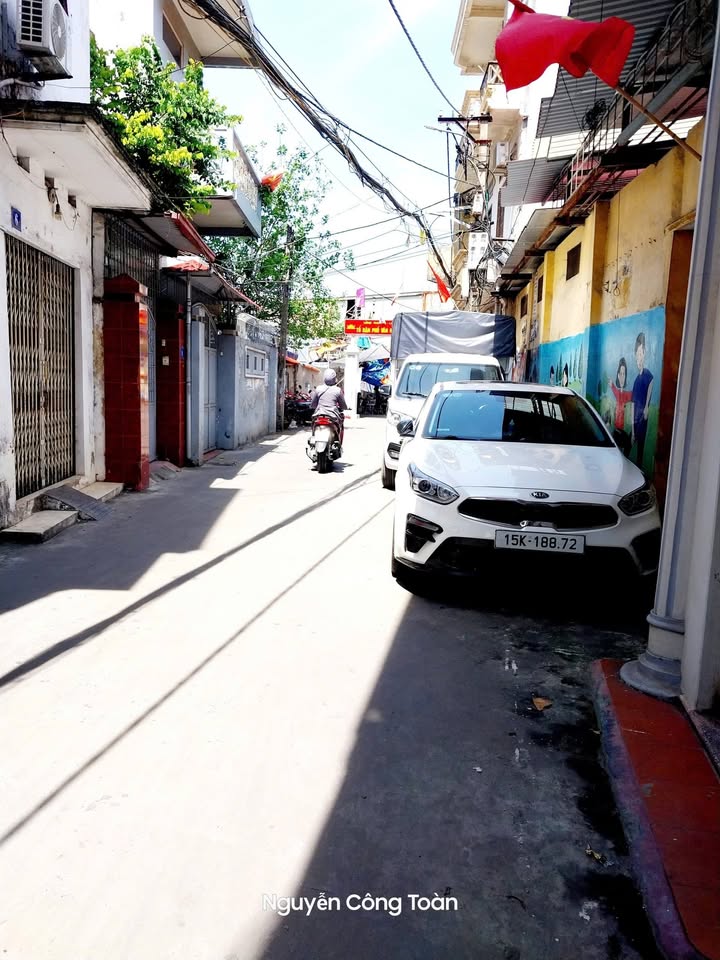 Nhà 3 tầng ngõ 38 An Đà, Hải Phòng 32m² giá 2.3 tỷ - Nhà đẹp, vào ở ngay!