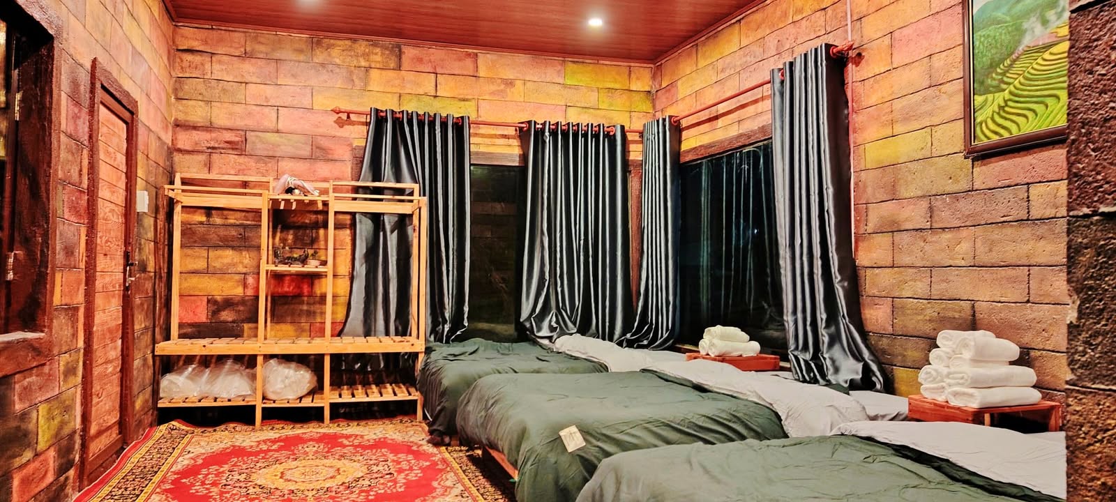 Phòng ngủ gia đình tại Kon Plông 4 giường - Giá ưu đãi ngay trung tâm!