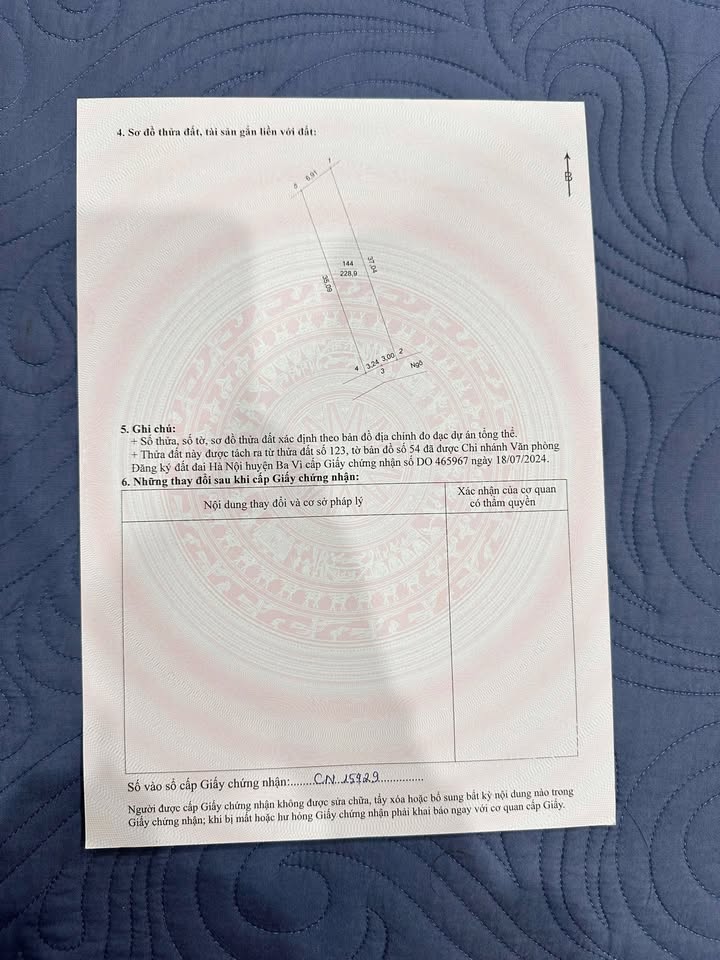 Đất nền Vật Yên, Ba Vì 228m² chỉ 1 tỷ - Đầu tư sinh lời ngay!