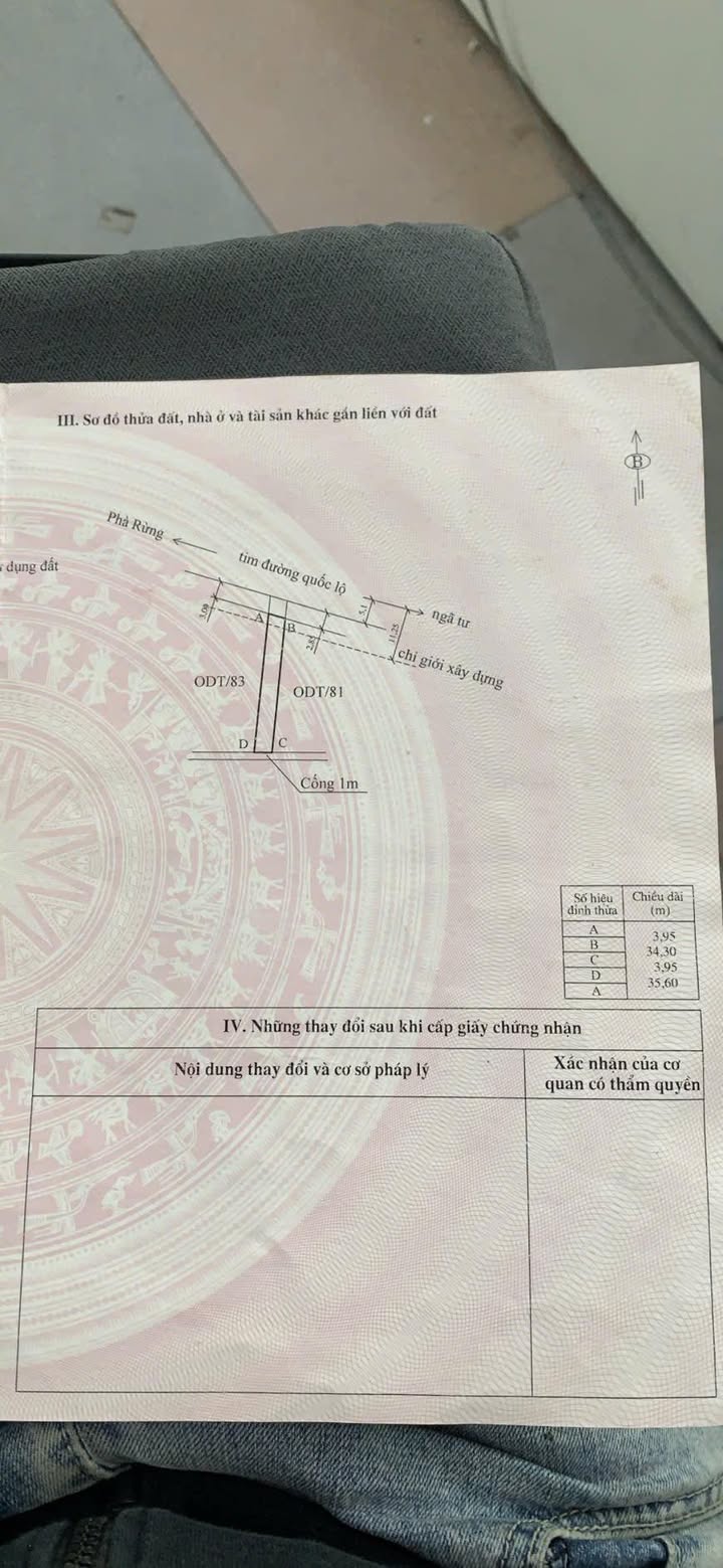 Đất nền Quảng Yên 138m² - Mặt tiền đường Trần Nhân Tông, cơ hội đầu tư lý tưởng!