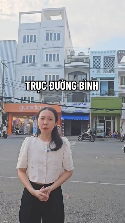 Nhà mặt tiền Bình Phú 80m² giá 24 tỷ - Gần công viên Bình Phú!