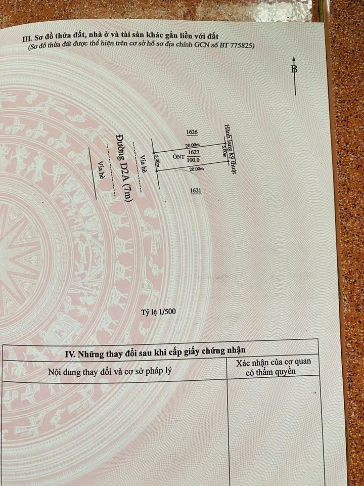 Đất nền Tái định cư Bạch Đằng, Tân Uyên 100m² giá 1.4 tỷ - Đầu tư ngay hôm nay!