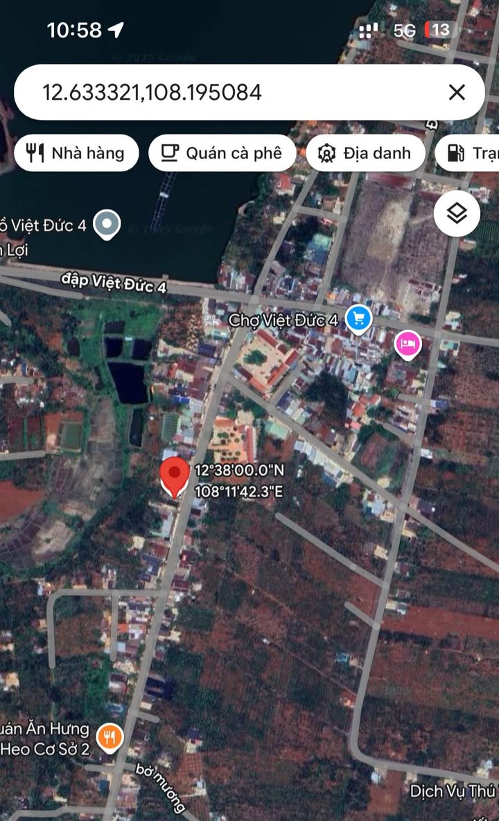 Nhà mặt tiền Khu vực Chợ Việt Đức 4, Cư Kuin 150m² giá 3.8 tỷ - Đầu tư sinh lời ngay!