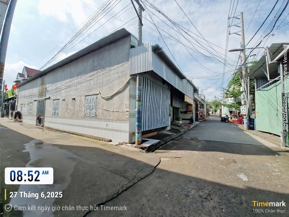 Dãy trọ góc 2 mặt tiền tại Phước Thiền, Nhơn Trạch - Đầu tư sinh lời 7 triệu/tháng!