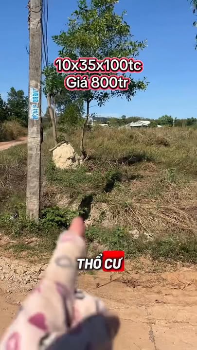 Đất nền Tân Phước Đồng Phú 350m² giá 800 triệu - Đầu tư sinh lời ngay!