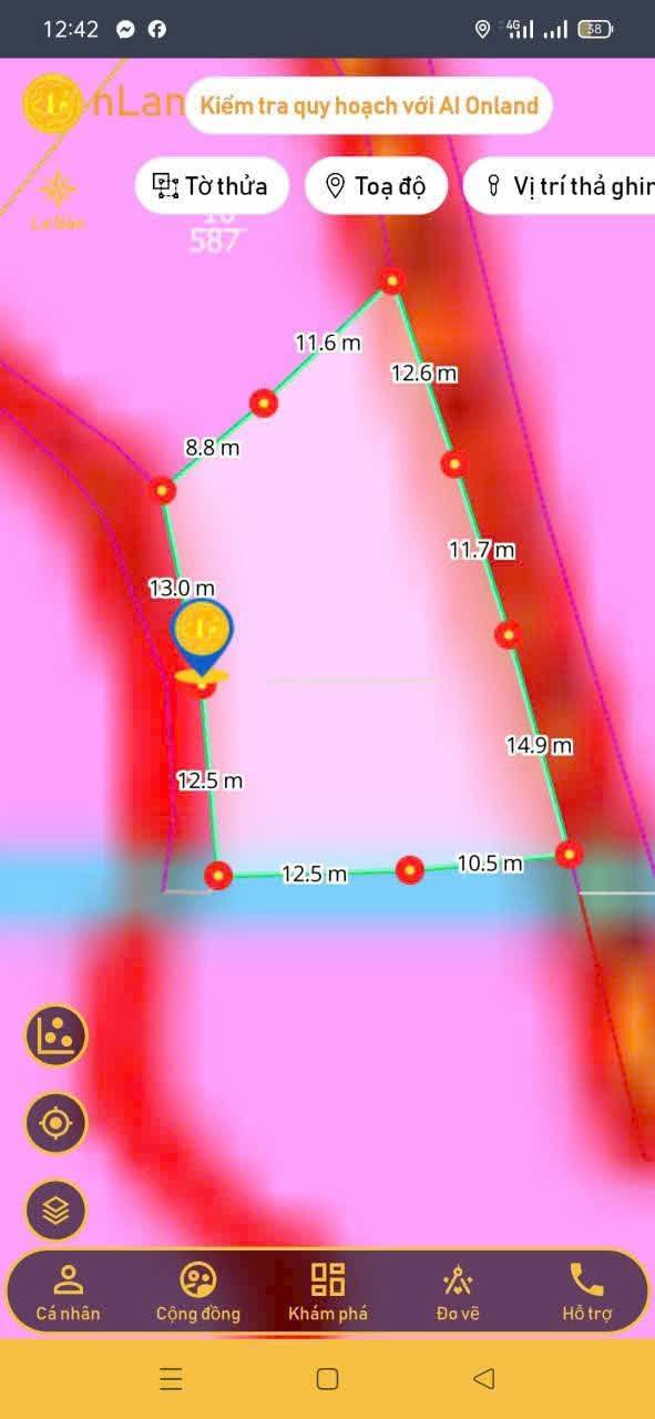 Đất nền Tân Định, Lạng Giang 110m² giá 200 triệu - Đầu tư sinh lời ngay!