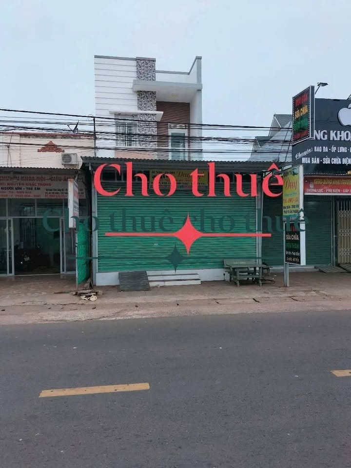 Cho thuê FrontHouse đường Nguyễn Hoàng, Trảng Bom, 180m² - Kinh doanh đa ngành nghề thuận lợi