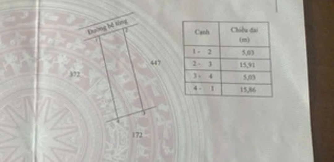 Đất nền Hòa Thuận Châu Thành Trà Vinh 80m² giá 350 triệu - Cơ hội đầu tư hiếm có!