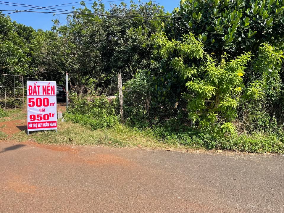 Đất nền 500m² mặt đường Lê A, Long Khánh - Sổ hồng riêng, công chứng liền tay