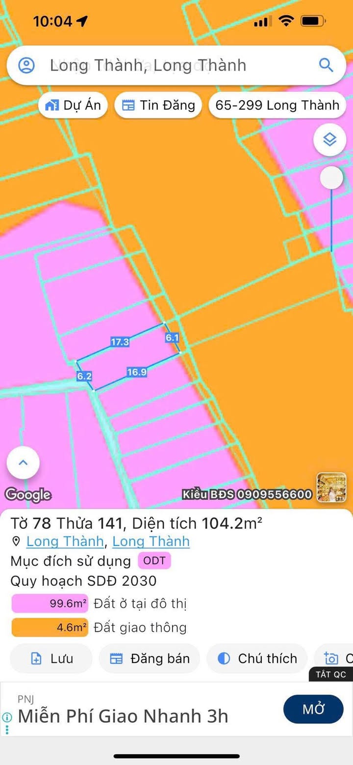 Nhà phố Lê Duẩn, Long Thành 103m² giá 17 tỷ - Đang cho thuê 10 triệu/tháng!