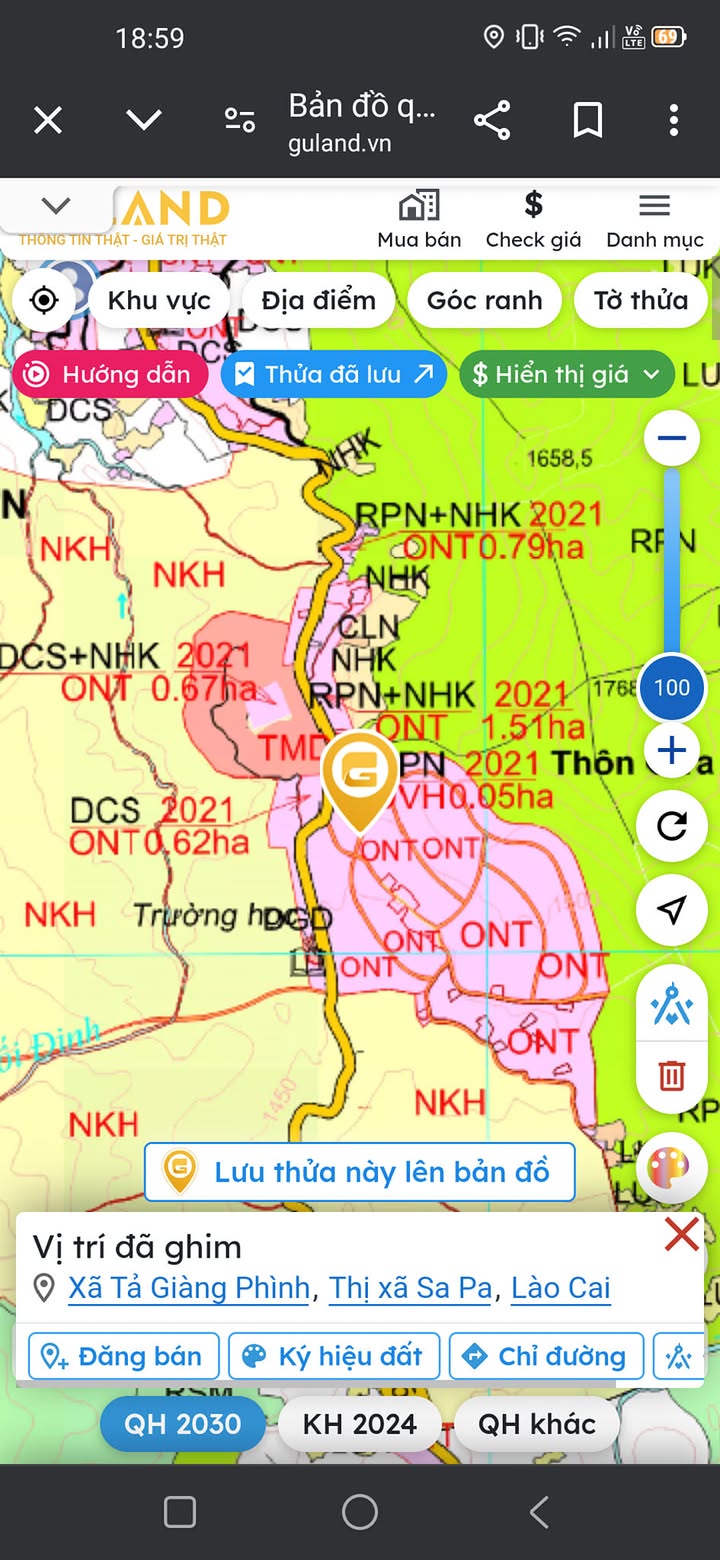 Lô đất Farm thôn Cửa Cải, xã Ngũ Chỉ Sơn 1ha giá thỏa thuận - Tiềm năng nghỉ dưỡng tuyệt vời!