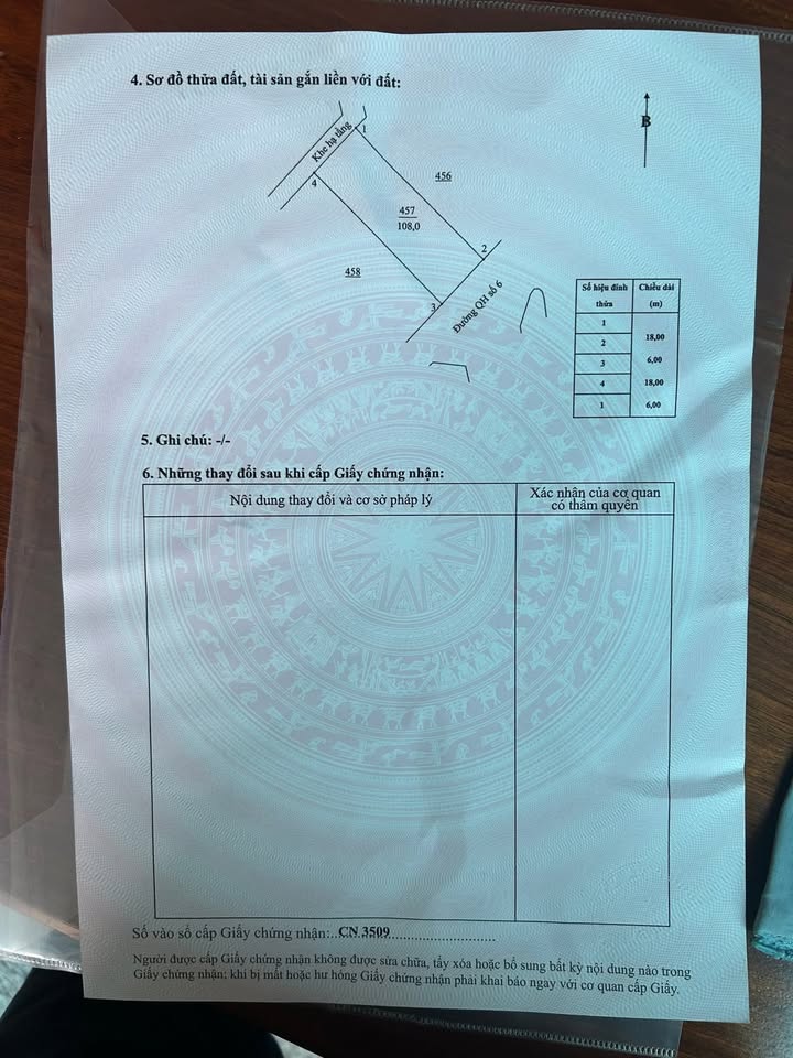 Đất KĐT An Lễ Quỳnh Phụ 108m² giá 3.1 tỷ - Vị trí đắc địa cho đầu tư!