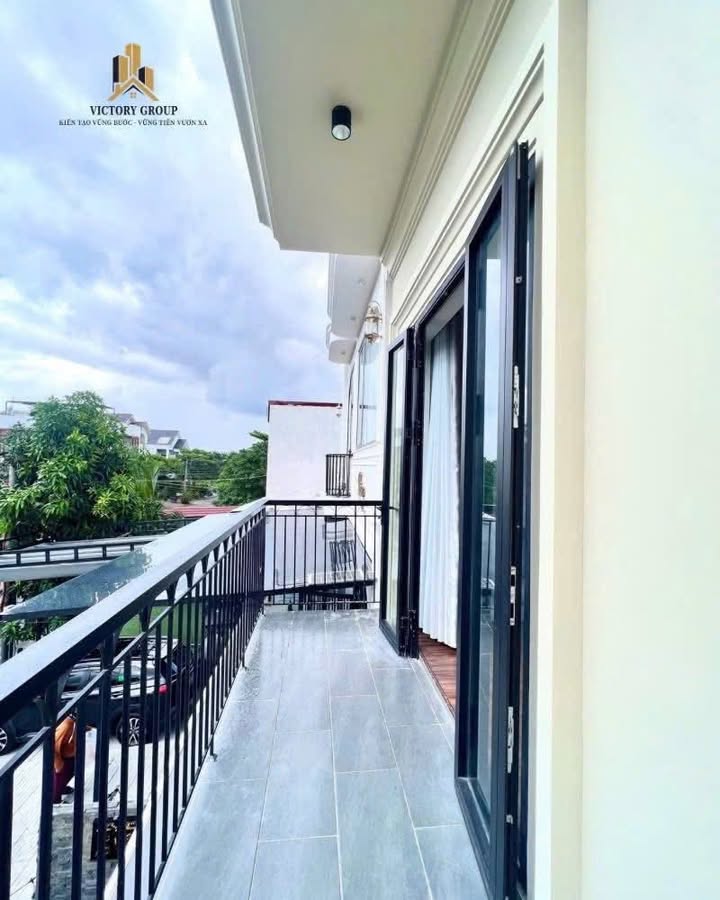 Căn hộ mini khu biệt thự Cồn Khương 5.5 triệu - Ban công riêng thoáng mát