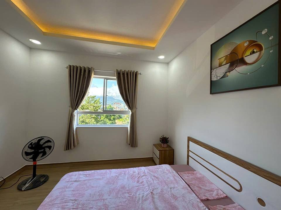 Căn hộ CT4B Vĩnh Điềm Trung Nha Trang 69m² giá 2.339 tỷ - Nội thất sang trọng, sẵn sàng ở!