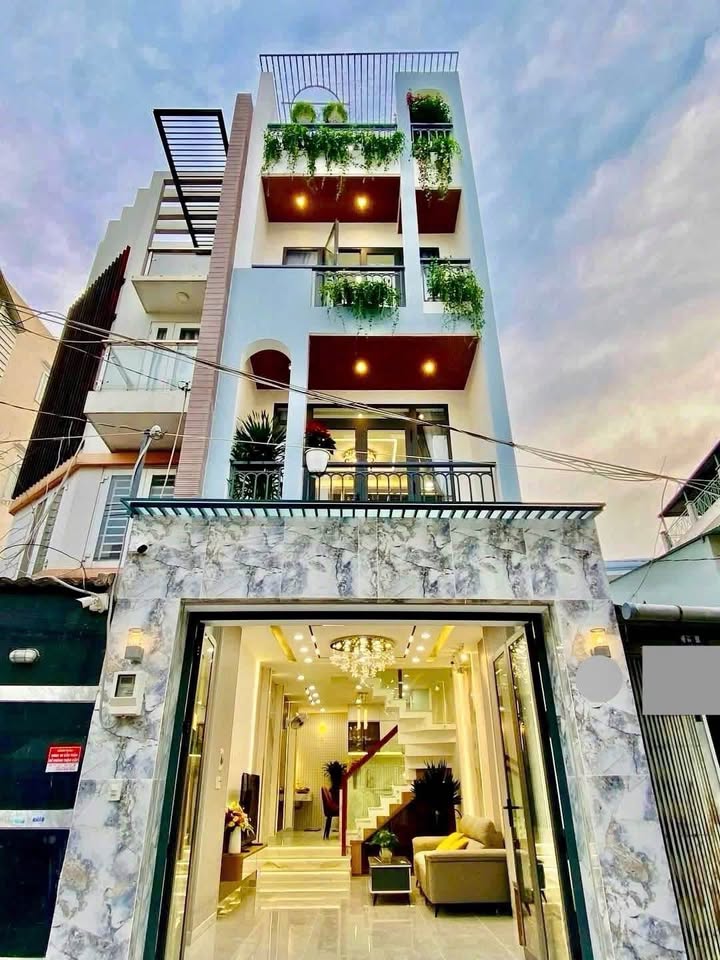 Nhà mặt tiền Lê Đức Thọ Gò Vấp 48m² giá 7.59 tỷ - Kinh doanh đa ngành nghề!