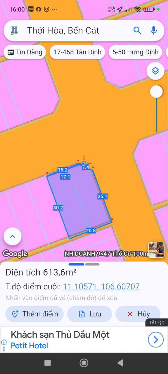 Đất nền góc Mỹ Phước 4 600m² giá thỏa thuận - Cơ hội đầu tư sinh lời cao!