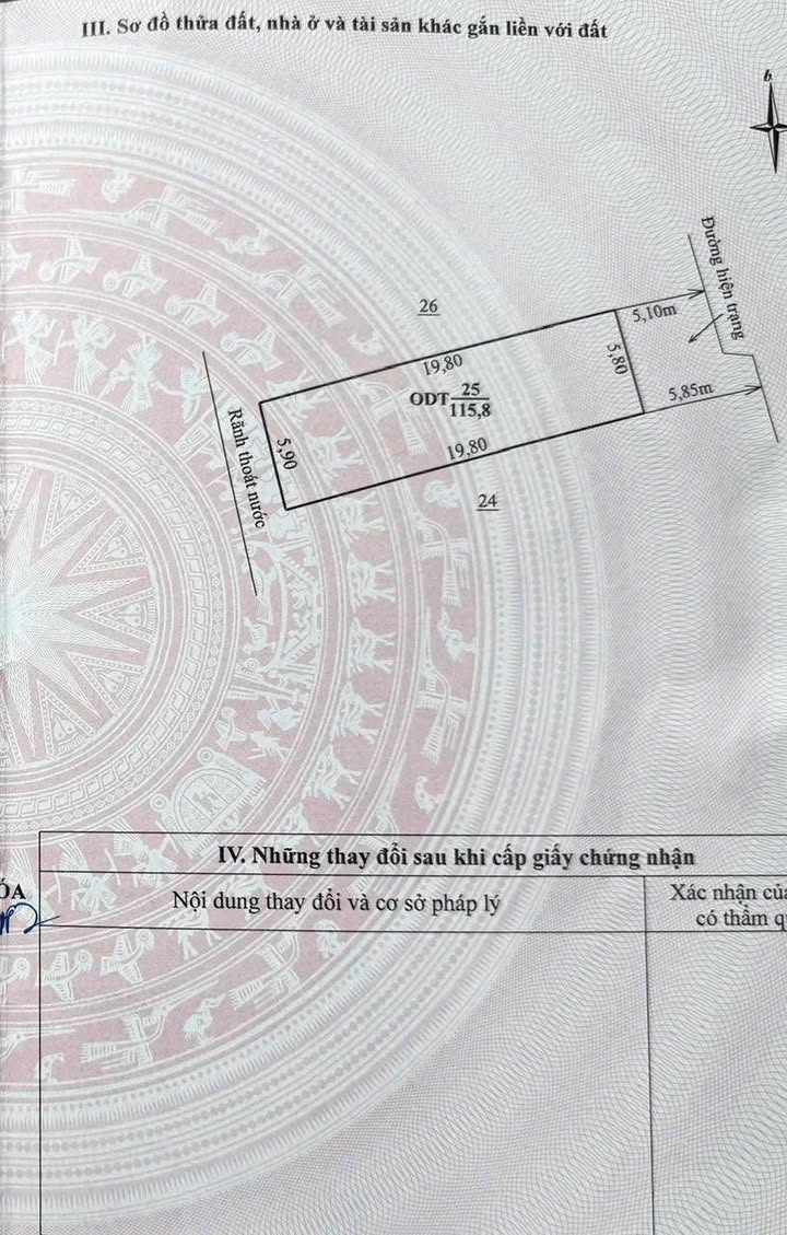 Đất mặt đường Nguyễn Quỳnh, Thanh Hóa 115.8m² giá 8.1 tỷ - Đầu tư sinh lời ngay!