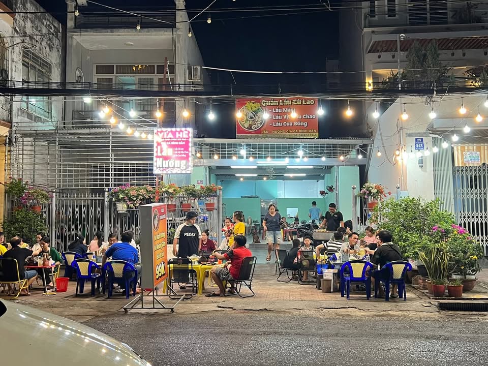 Cho thuê mặt bằng bờ kè Bùi Văn Danh, Long Xuyên 130m² - Không gian thoáng đãng, view sông tuyệt đẹp!