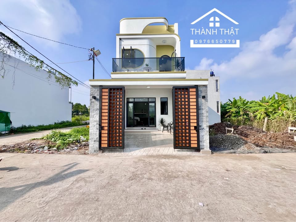 Nhà phố 1 lầu hiện đại tại Mỹ Tho 75m² giá 2.66 tỷ - Sẵn sàng vào ở!