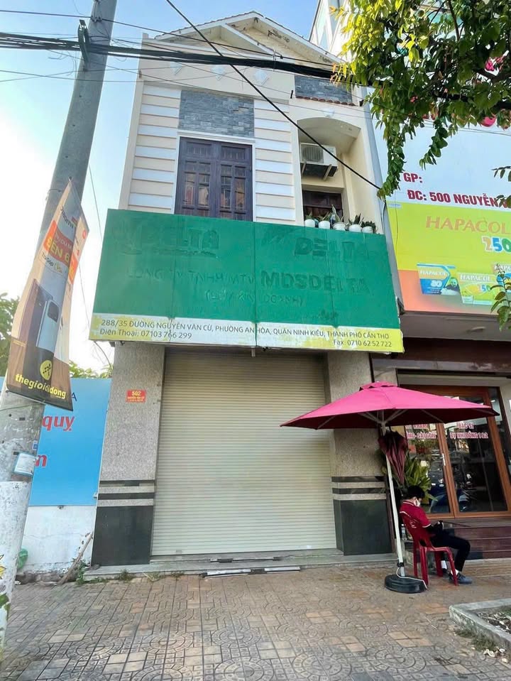 Nhà 2 Mặt Tiền Đường Nguyễn Văn Cừ, P.An Hoà, Q.Ninh Kiều | 100m² - Giá 15 tỷ!